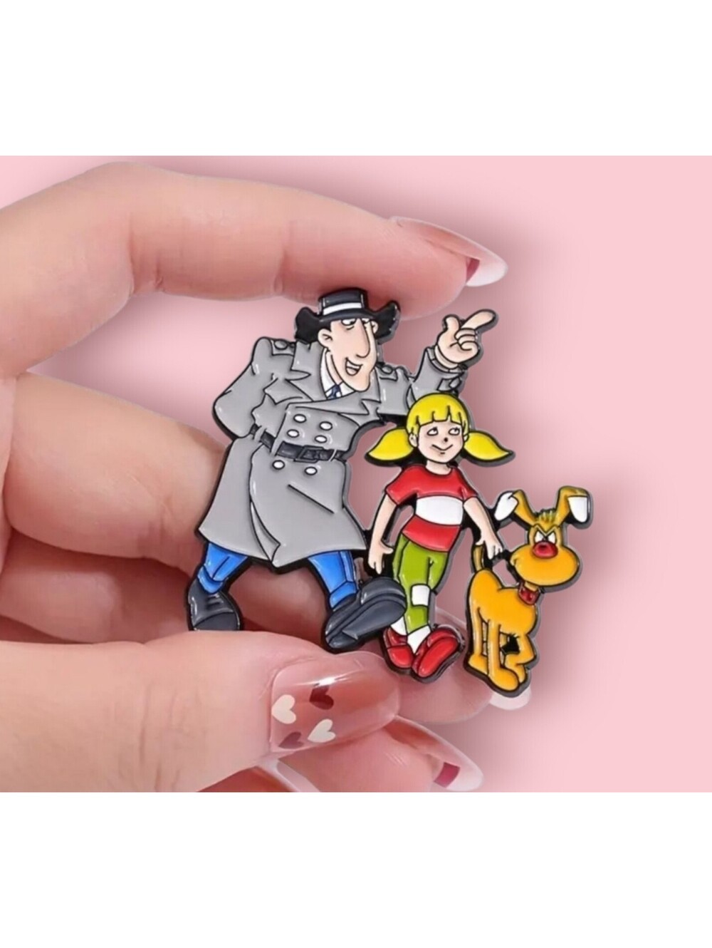 DIC Entertainment Inspector Gadget Penny Brain Pin